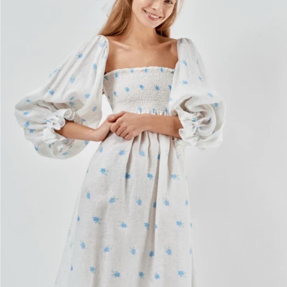 Sleeper Atlanta dress